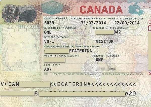 Visa du lịch, thăm thân - Visitor visa Canada